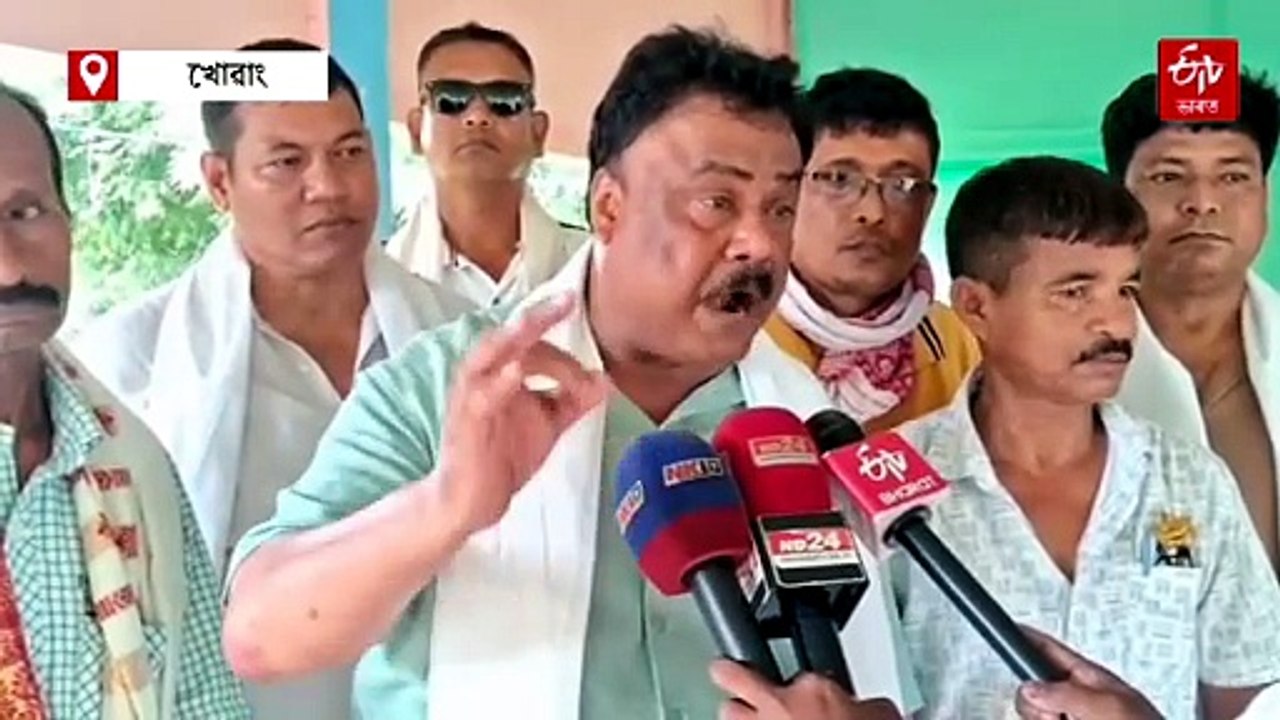 জীতেন দত্তৰ সতৰ্কবাণী, তিনি জিলাৰ দৰে এদিন মাৰ্ঘেৰিটা-ডিগবৈ-লিডুতো হ'ব ভয়াবহ পৰিস্থিতি