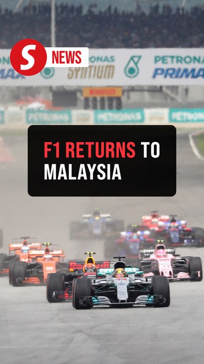 Malaysia to host Bahrain Grand Prix from Oct 2-4