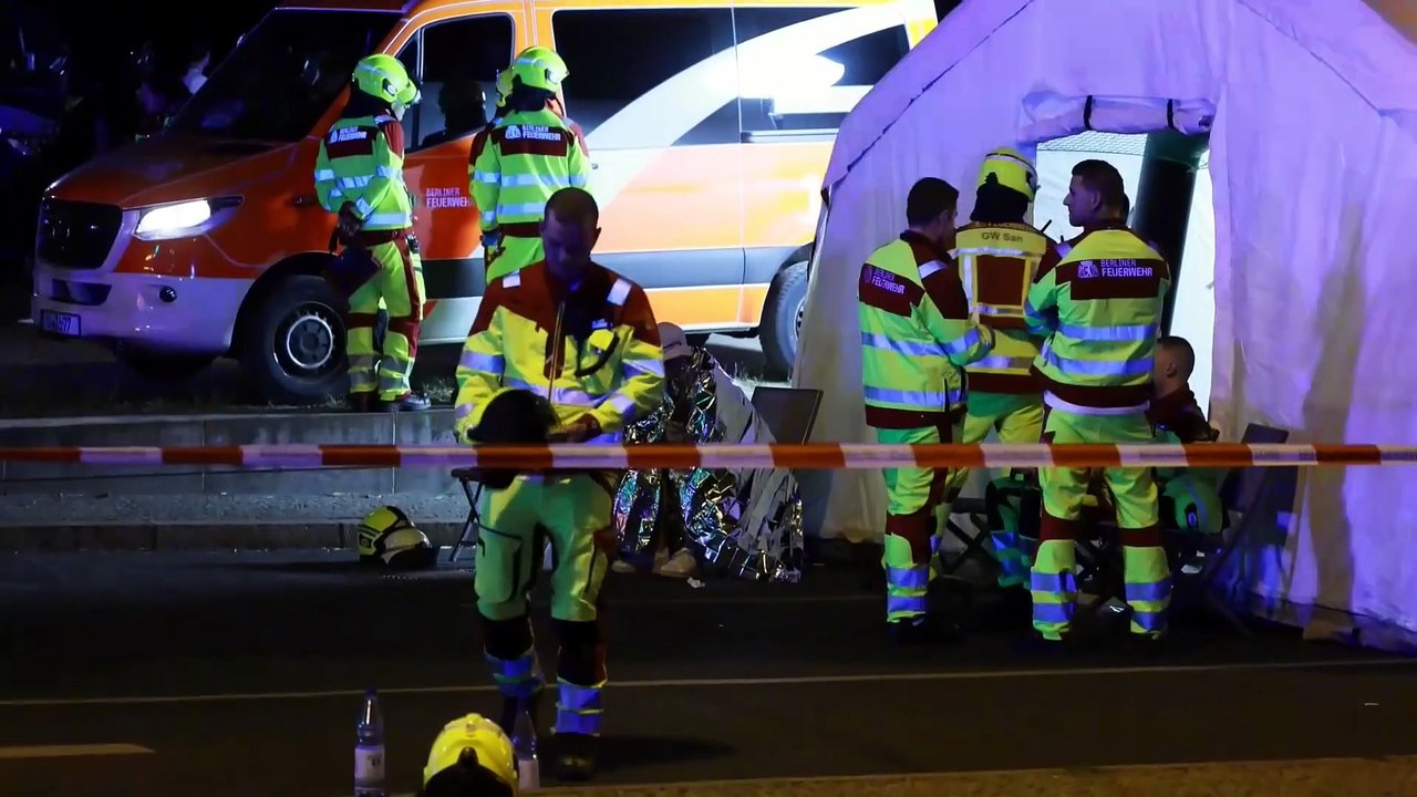 Un muerto, 29 heridos tras el atropello múltiple en la fiesta del Orgullo en Berlín