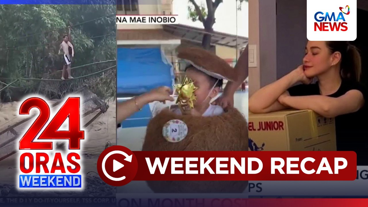24 Oras Weekend: (Parts 3&4) Mindanao floods; Healthy costumes; Bea Alonzo “new season”; atbp.