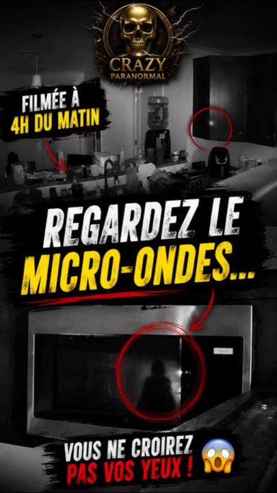 👀 Une caméra filme un étrange phénomène à 4 h du matin…