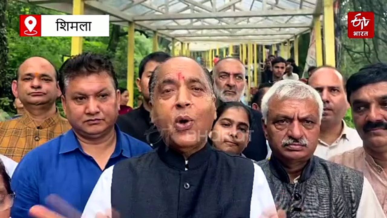 पेपर लीक पर अब हिमाचल में गरमाई सियासत, पुलिस भर्ती परीक्षा को लेकर जयराम ने सुक्खू सरकार पर लगाए गंभीर आरोप