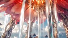 Sacred Surreal Fantasy | Lotus Above the Sky Ocean | 4K Cinematic