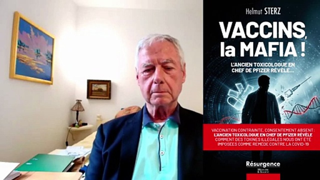 Helmut STERZ - 26.07.2026 - Vaccins ARNm = « Ils veulent continuer, malgré tous les dommages, tous les morts. »(vidéo du 23 mai 2026)