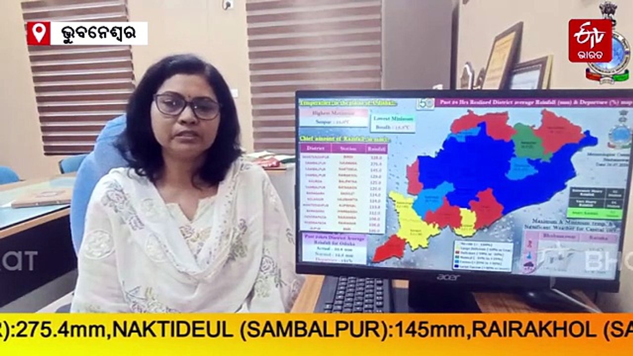 ଲଘୁଚାପର ପ୍ରଭାବ: ଆଗାମୀ ୪୮ ଘଣ୍ଟା ୬ ଜିଲ୍ଲାରେ ପ୍ରବଳ ଛେଚିବ, ରେଡ୍ ଆଲର୍ଟ ଜାରି