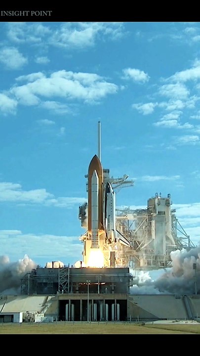 Space Shuttle Atlantis Liftoff: Power That Shakes Earth! 🚀