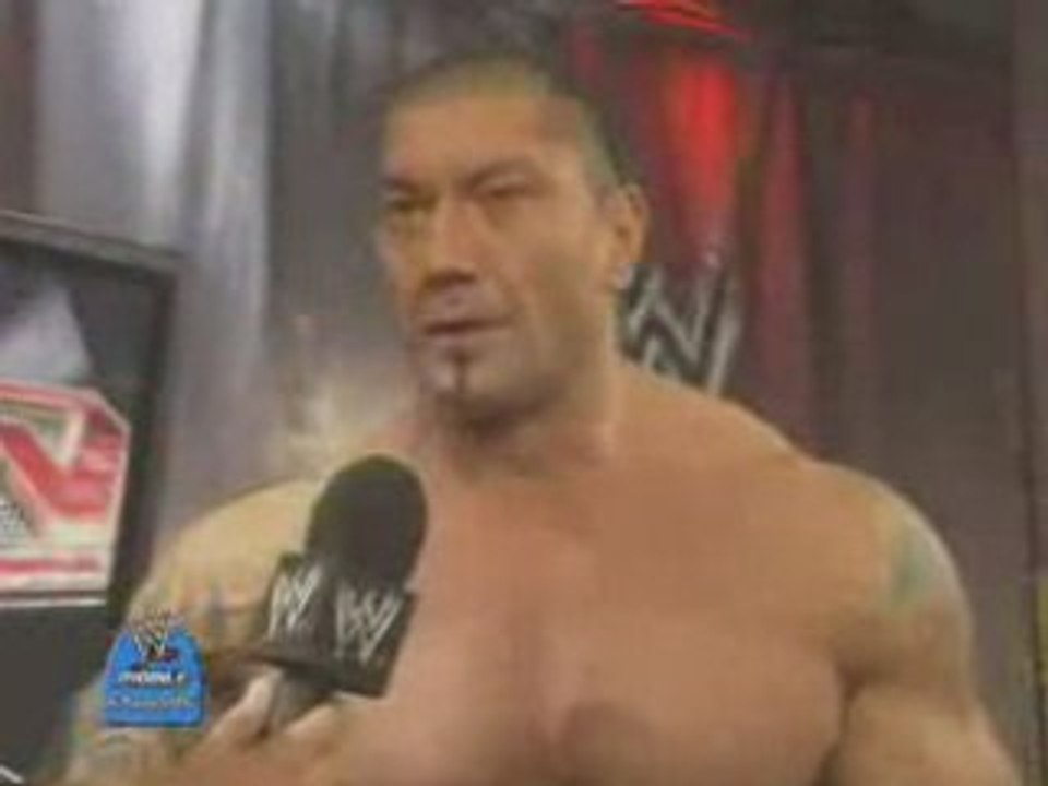 After the Bell with Batista 07 07 08