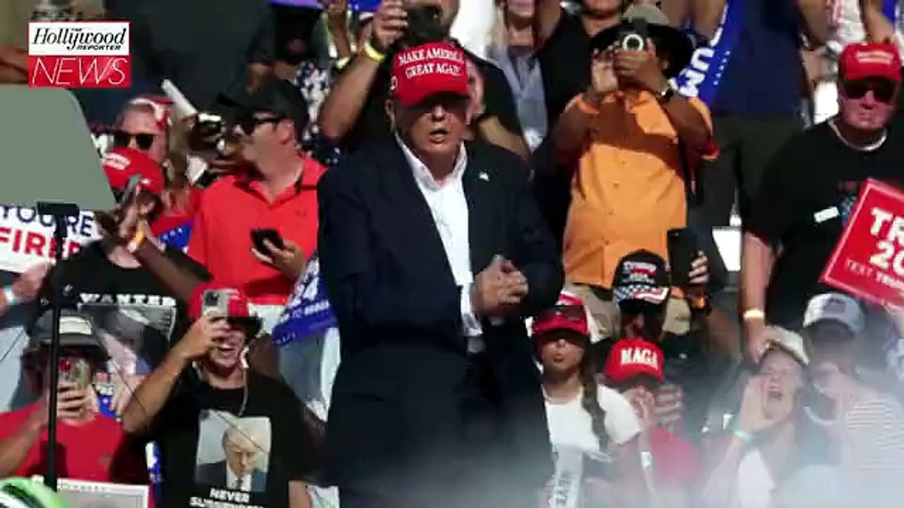 Donald Trump Fires Back at George Clooney Over Biden Op-Ed: "Get Out of Politics" | THR News Video [Full Movie]
