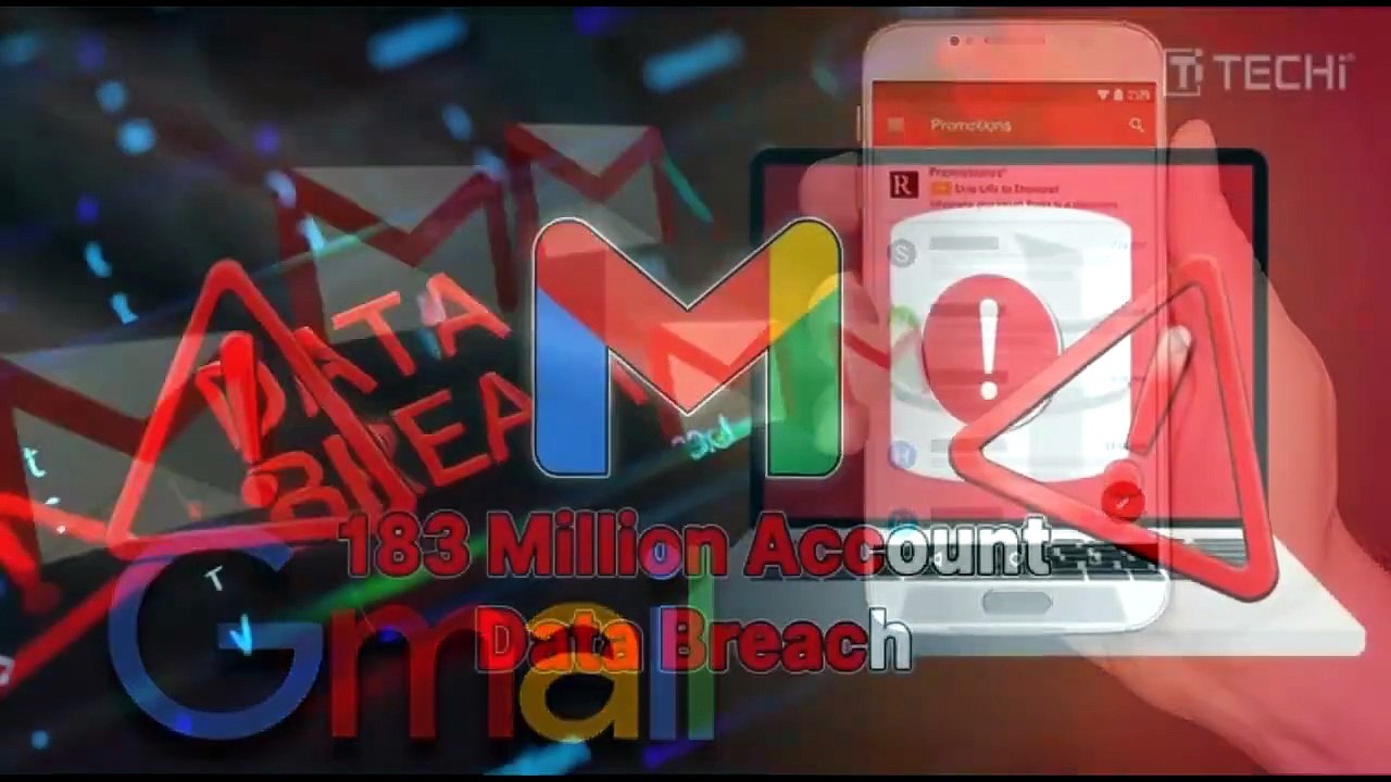 ⚠️ MEGAVAZAMENTO CHOCA A INTERNET 183 MILHÕES DE E-MAILS E SENHAS EXPOSTOS! ⚠️