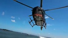 ¿Por qué no giran las aspas de este helicóptero? 😨🚁