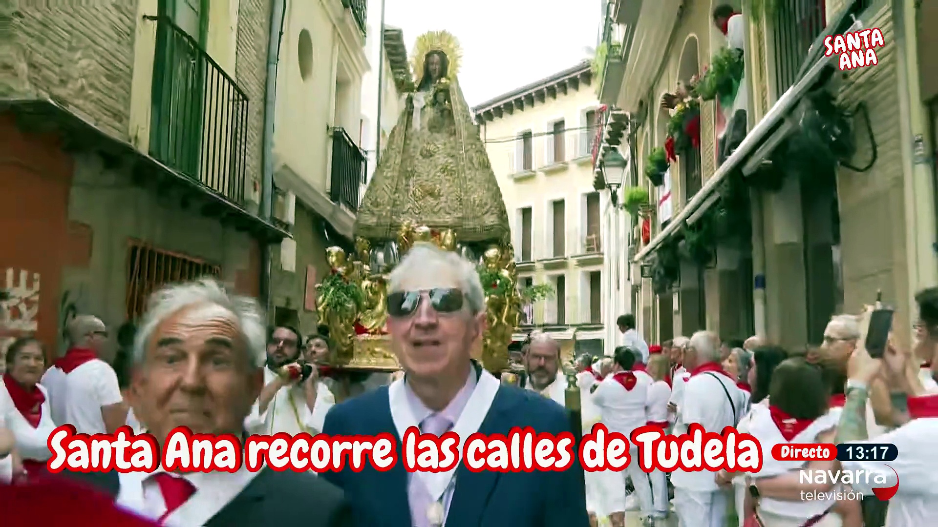 Procesión en honor a Santa Ana 2026 Parte 3 26/07/2026