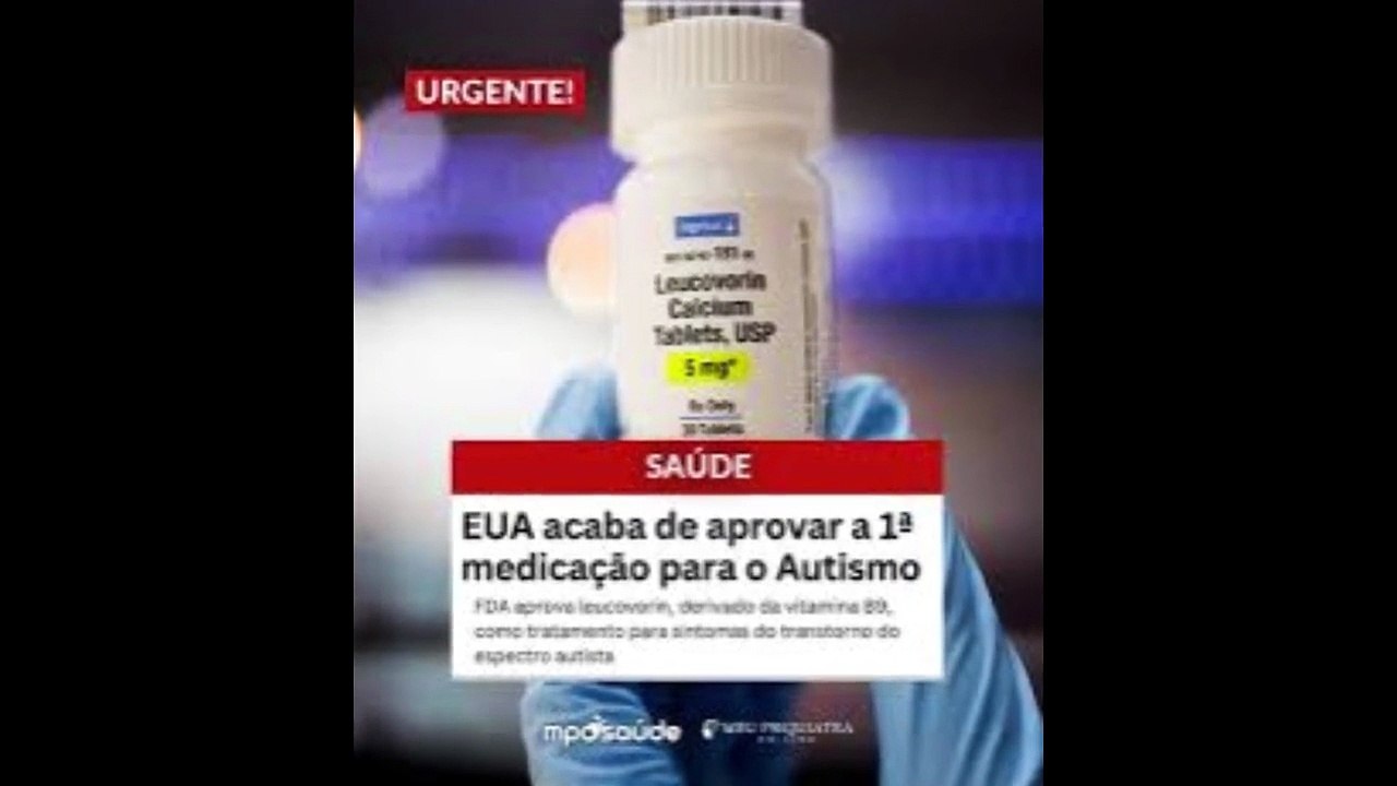 CURA DO AUTISMO Cuidado com essa notícia que está viralizando