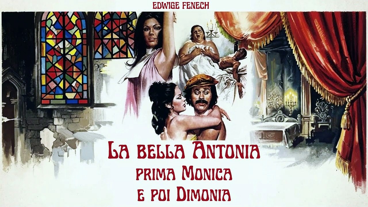 La bella Antonia, prima Monica e poi Dimonia 1972 - HD 1080 - Film Completo - Regia: Mariano Laurenti