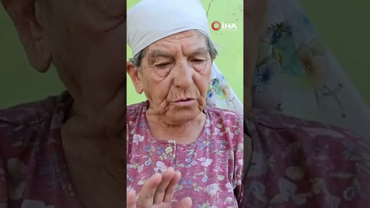 'En Büyük Korkum Tuvalet İhtiyacımın Gelmesi' Diyen Yaşlı Kadın Yardım İstiyor