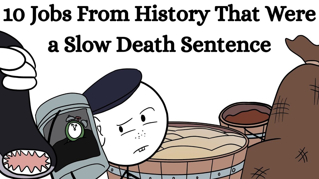 10 Jobs From History That Were a Slow Death Sentence