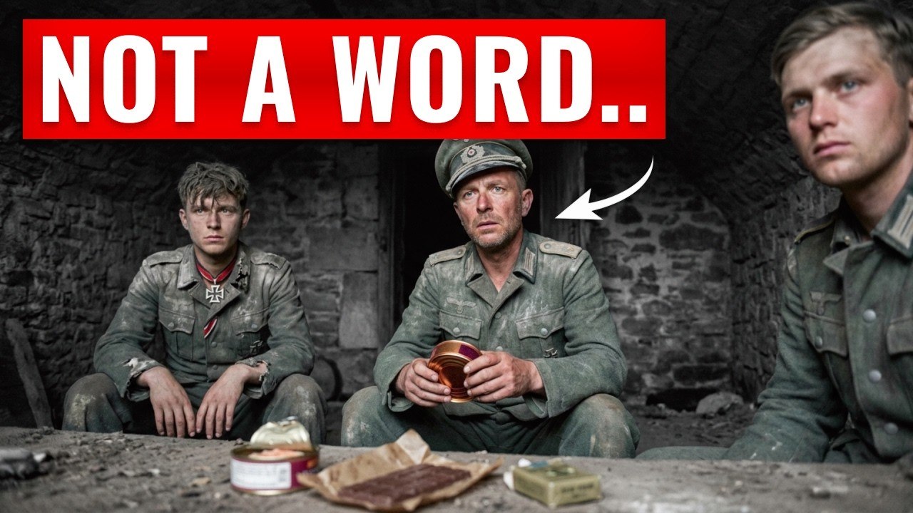 What Inside Canadian Ration Pack Left German Officers Staring in Silence