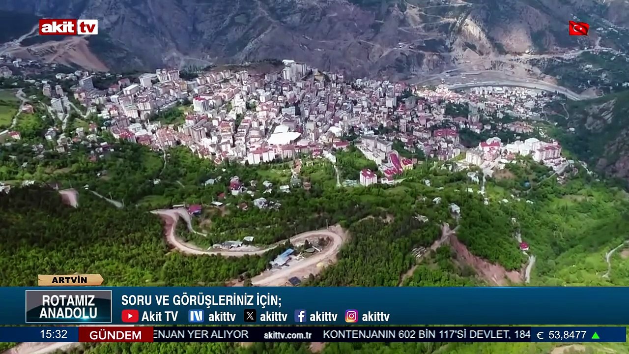 Rotamız Anadolu - Artvin