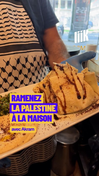 « Mon rêve, c’est qu’on mange dans mon restaurant en sentant qu’on est à Naplouse »