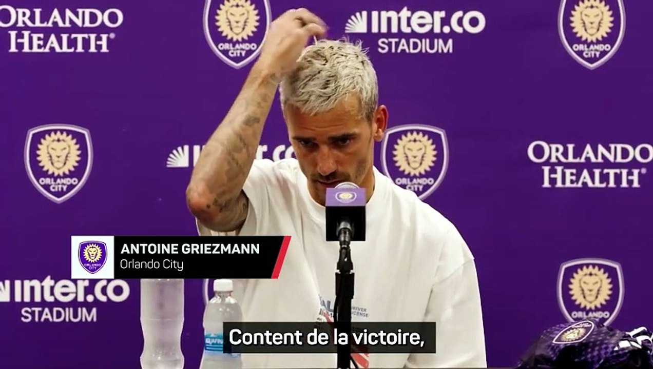 Griezmann fatigué mais heureux après sa première victoire devant son public