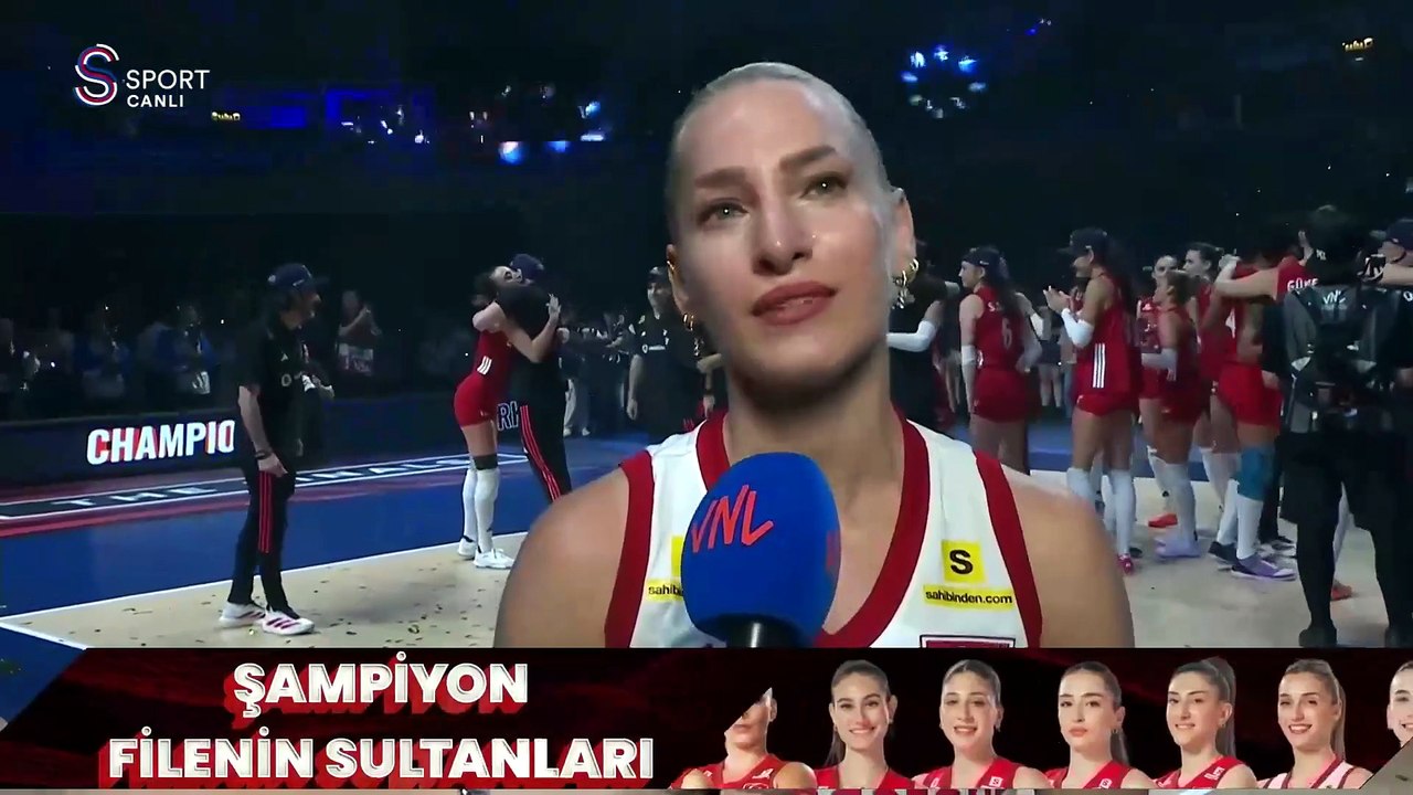 Filenin Sultanları'nın Milletler Ligi zaferi sonrası mutluluk gözyaşları