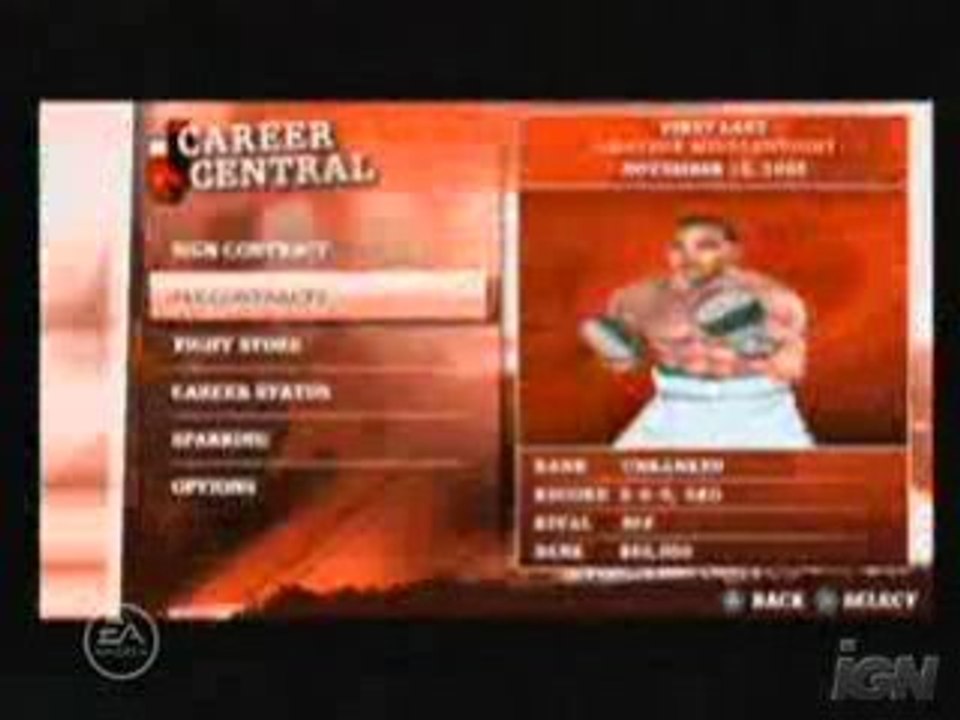 Fight Night Round 3 PSP Game Download