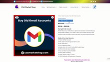 Buy Gmail Accounts: Best Sites (PVA & Aged)