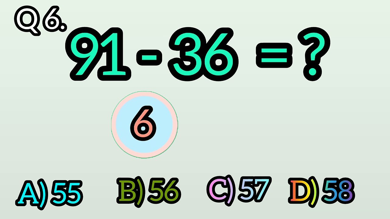 Can You Solve These 12 Math Questions? | Math Quiz Challenge