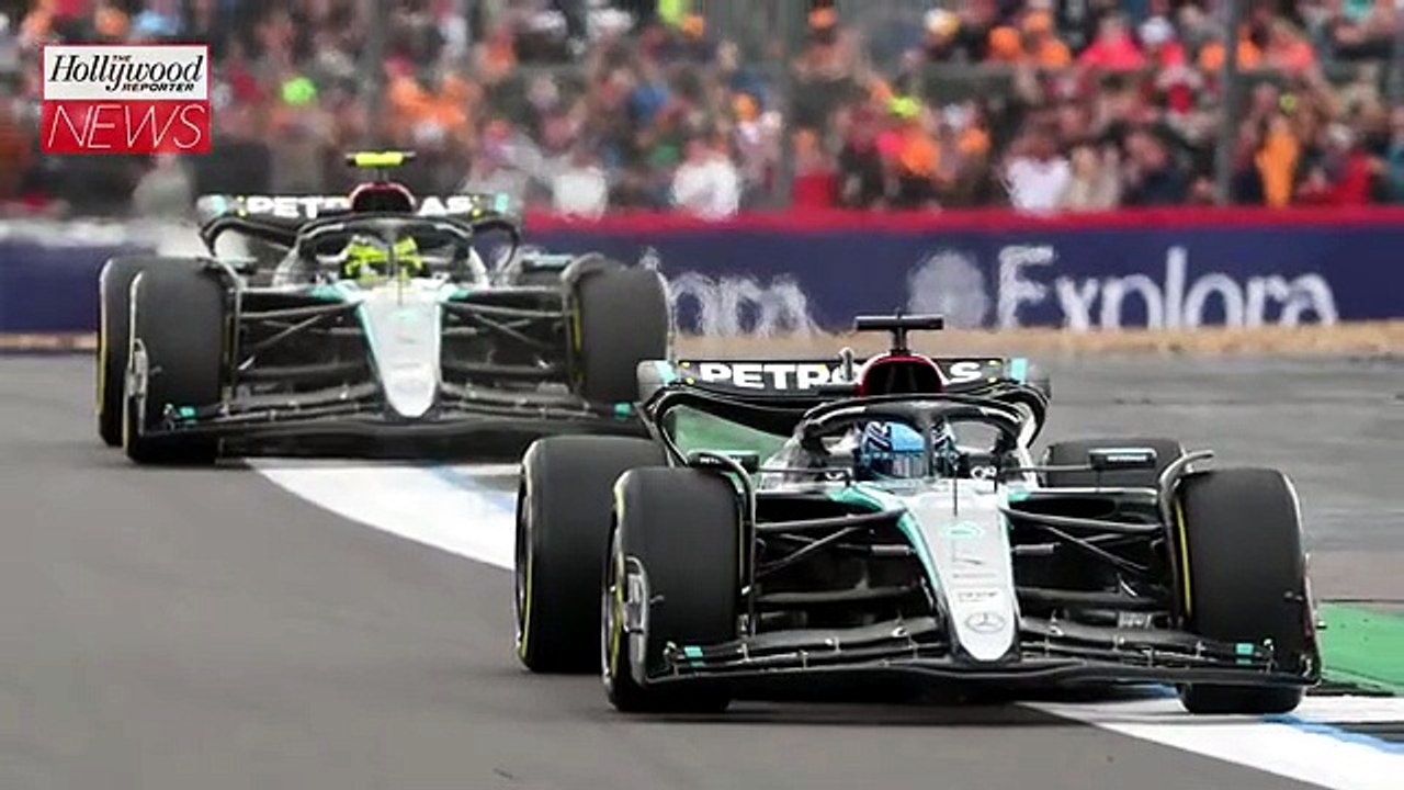 'F1' Teaser Trailer: Brad Pitt & Damson Idris Star in Formula 1 Racing ...