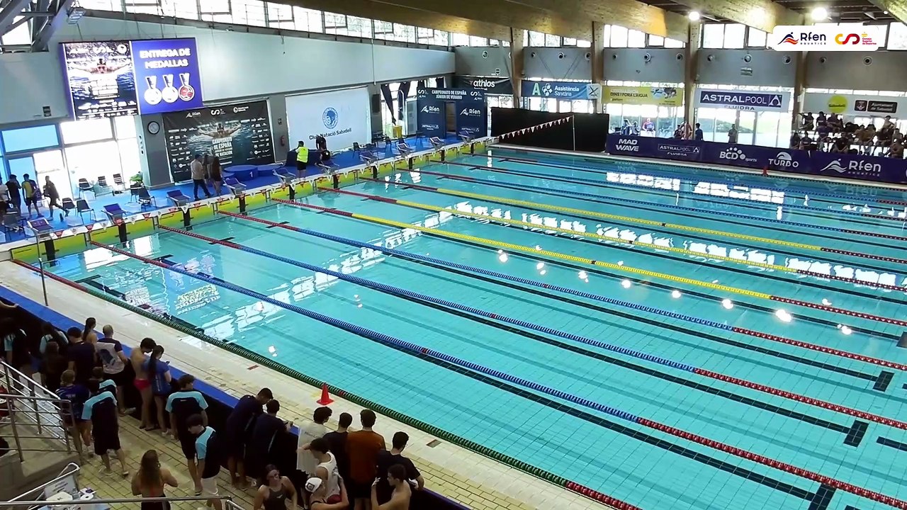 XLVII Cto. de España Junior de Natación - Domingo tarde