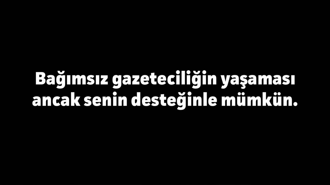 Bağımsız gazeteciliğin yaşaması ancak sizin  desteğinizle mümkün; T24'ün arkasındaki tek güç siz olun, reklamsız T24'e abone olun!