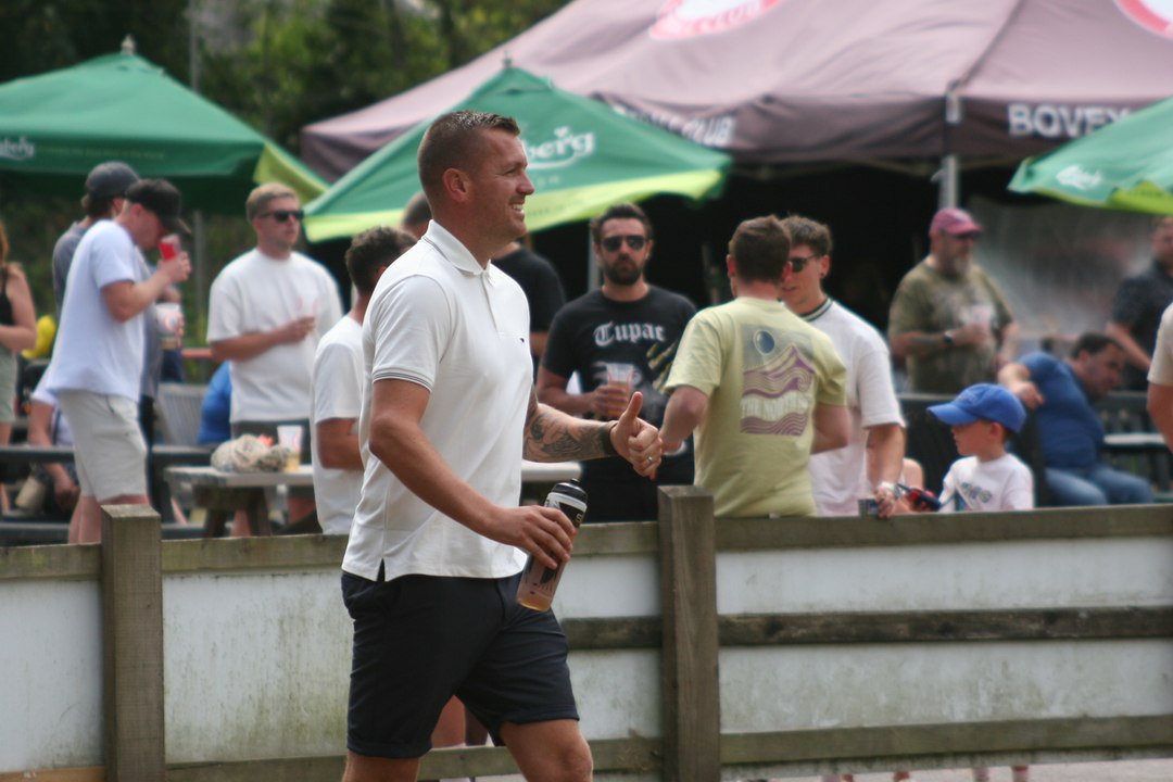 Interview with Bovey Tracey manager Ben Gerring after Wellington win