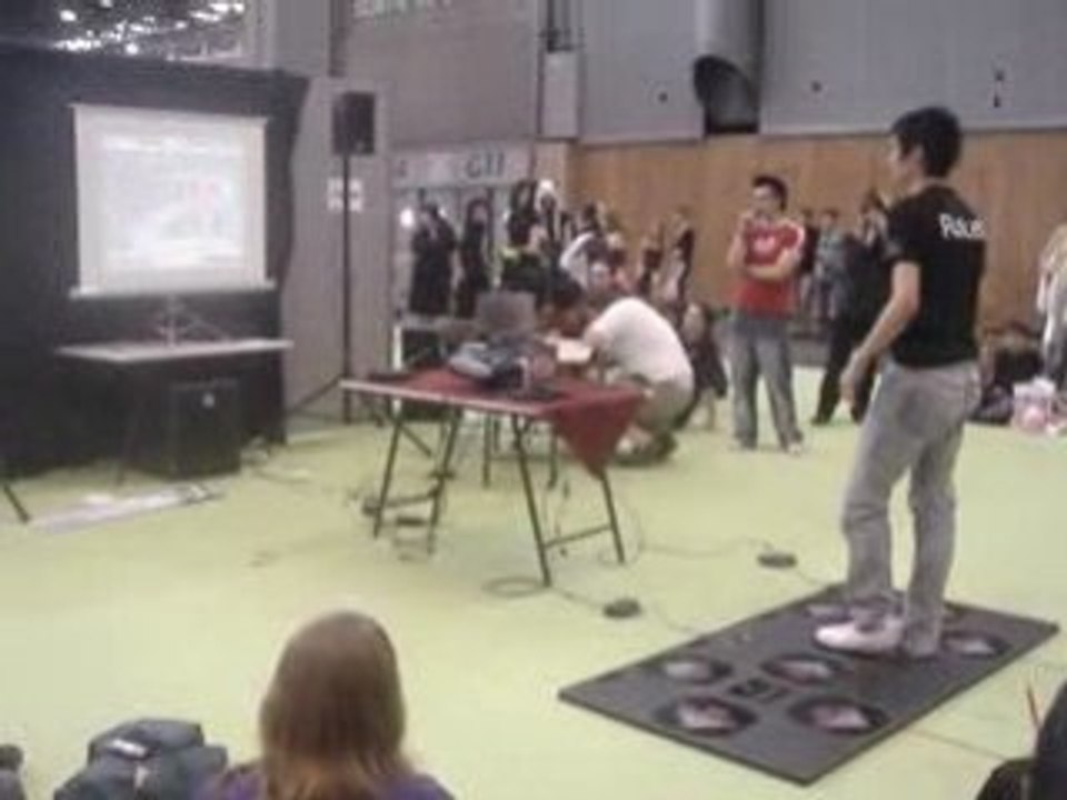 Tournoi DDR Score Double: Roken - Un, Deux, Trois