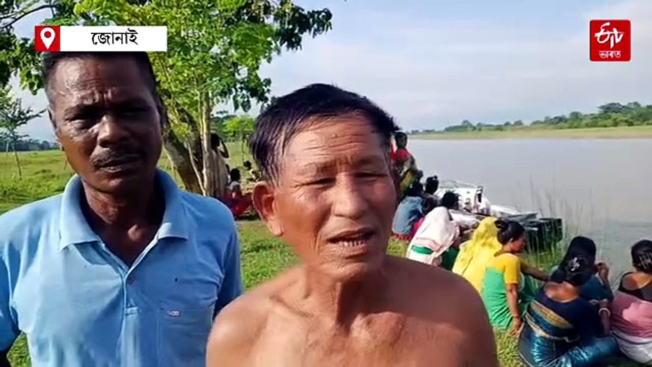 জোনাইৰ চেঙাজান বগৰীবাৰীত শোকাবহ ঘটনা, লালী নদীত সন্ধানহীন কিশোৰী