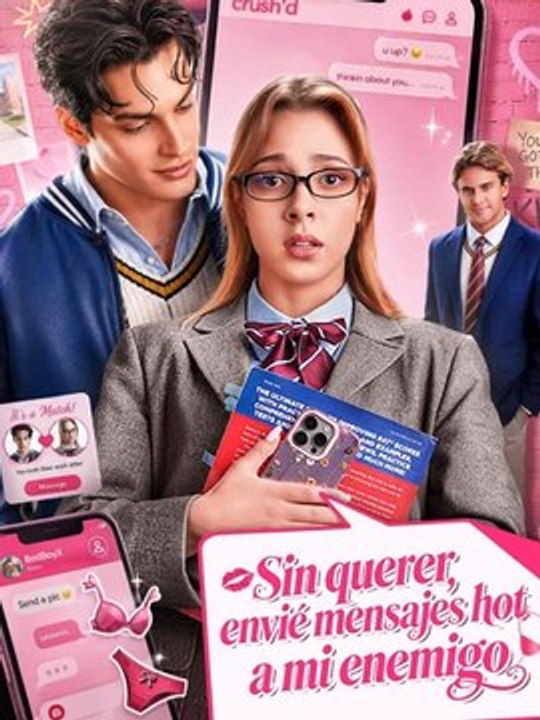 Doblado]🌸🔥❤️Sin querer, envié mensajes hot a mi enemigo - Completo En Español