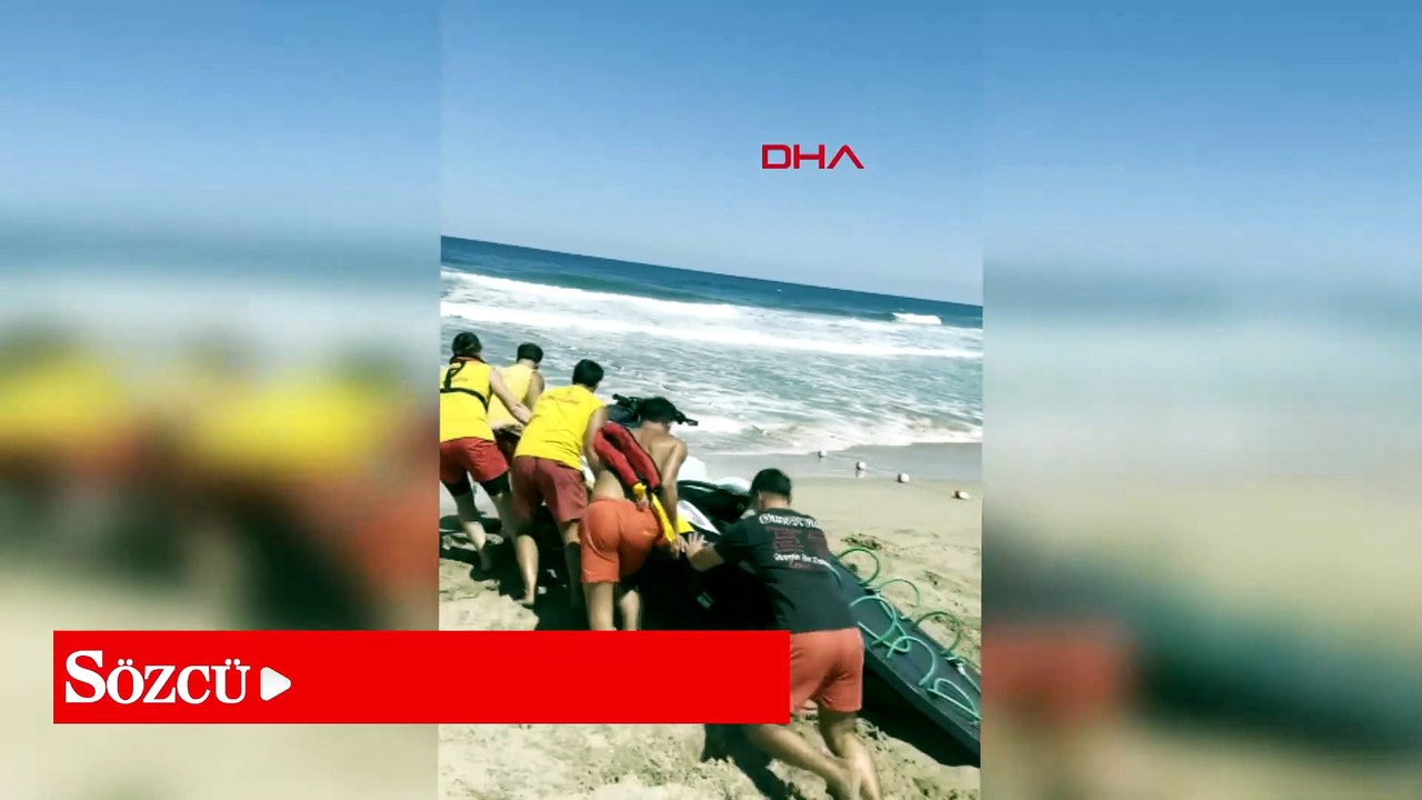 Şile'de yasağa rağmen denize giren kişi kayboldu