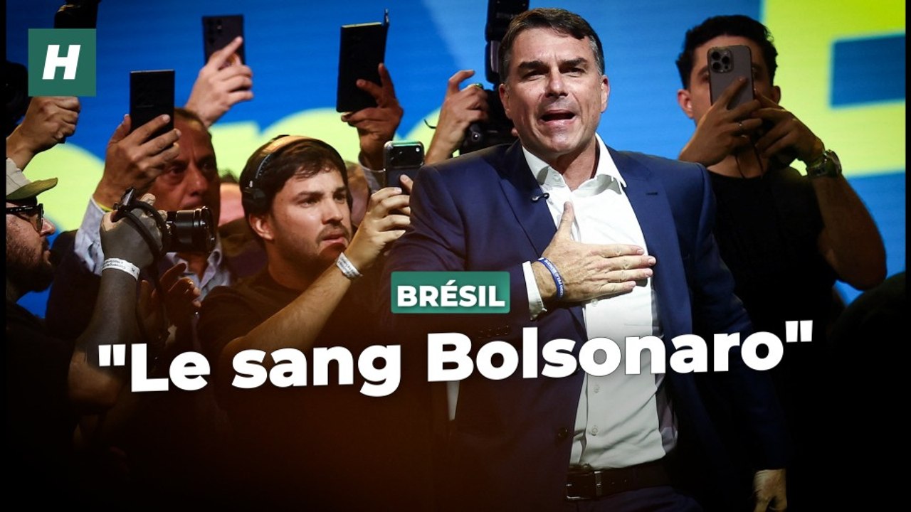  « Papa, je te ferai honneur » : Flavio Bolsonaro se lance dans la présidentielle brésilienne