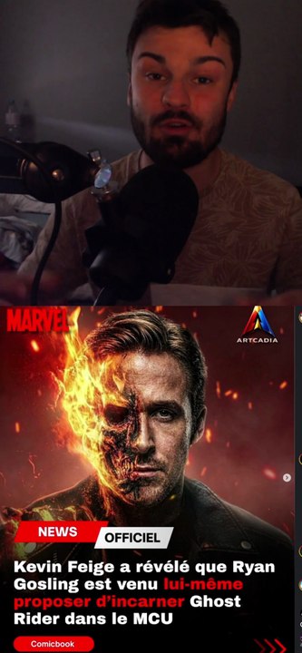 Le FILM GHOST RIDER PROPOSÉ par RYAN GOSLING HIMSELF !
