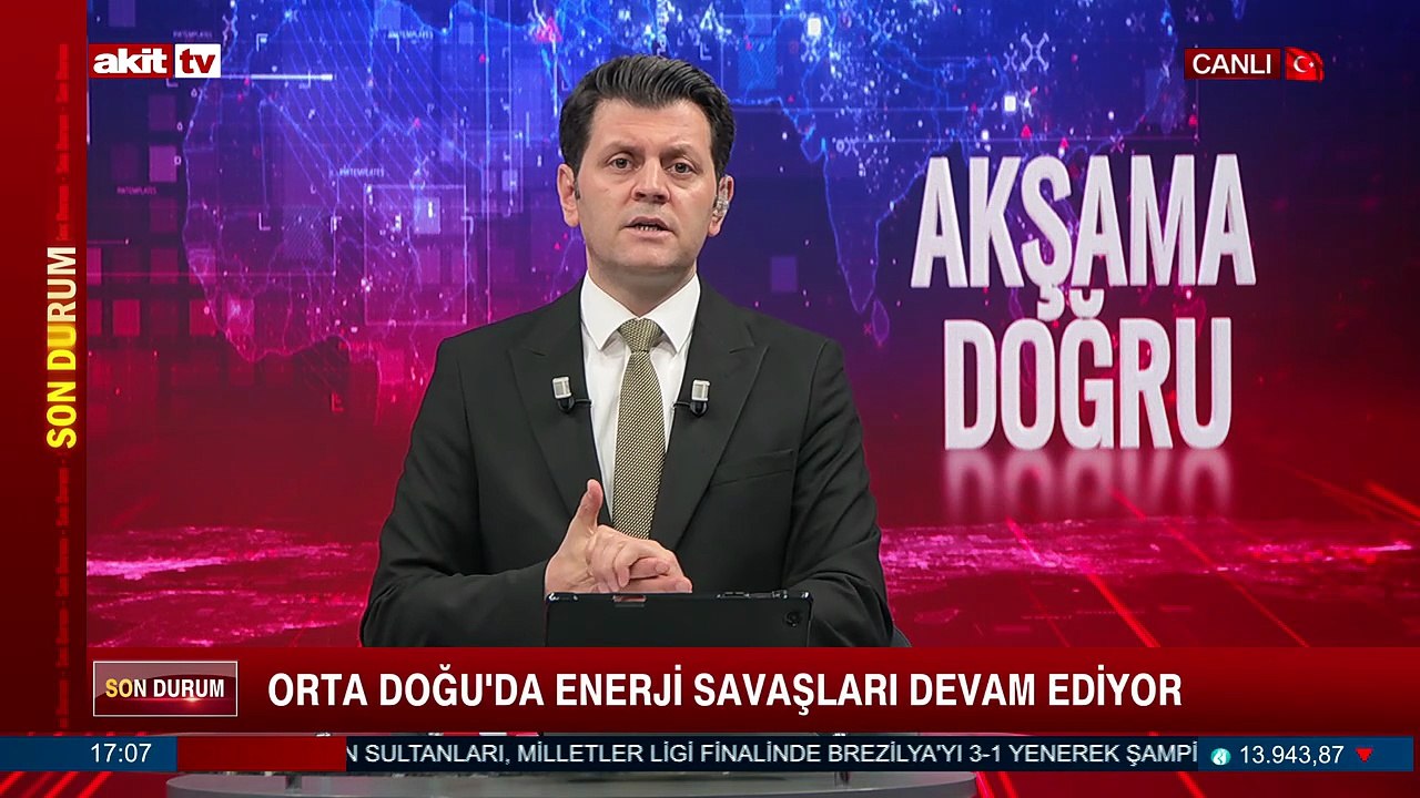 Enerji ve Madencilik politikaları uzmanı abdul vahap korkmaz orta doğudaki enerji savaşlarını değerlendirdi