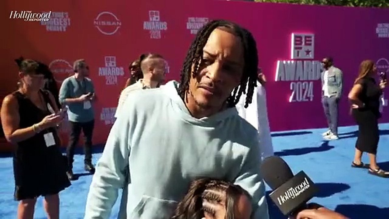T.I.'s Daughter. Heiress Harris Shares Her Love for Music at the 2024 BET Awards | THR Video [Full Movie]