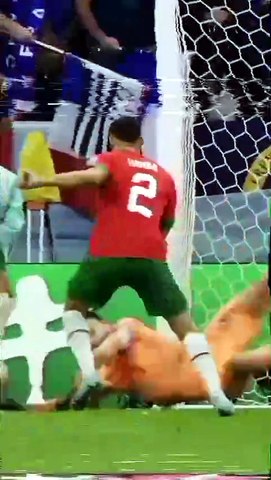 Imagine if Morocco had scored here