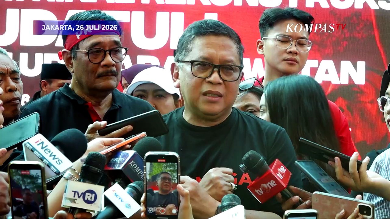 Sekjen PDIP Soal Eks Jampidsus Ditahan Tanpa Borgol & Rompi: Saya Taat, Meskipun Kriminalisasi
