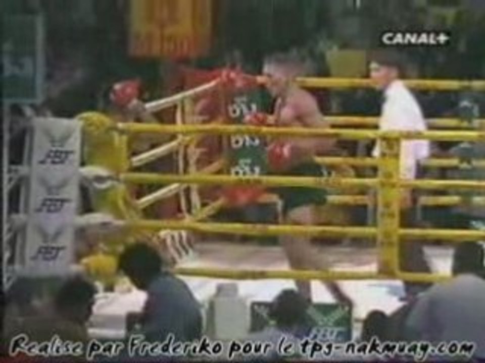JeanCharles Skarbowski Muay Thai Highlight video Dailymotion