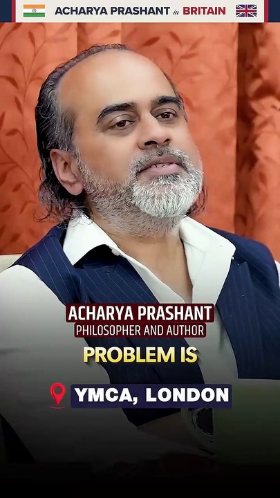 Acharya Prashant in Britain #184