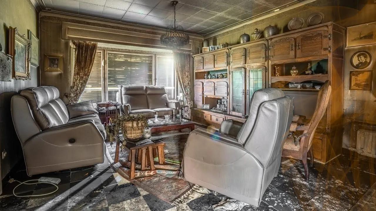 Casa de una familia belga quedó abandonada tras un incendio