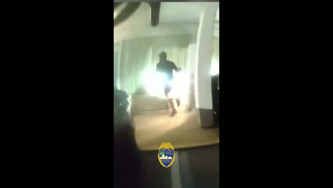 Bodycam captures dramatic rescue of kidnapped 13-year-old girl