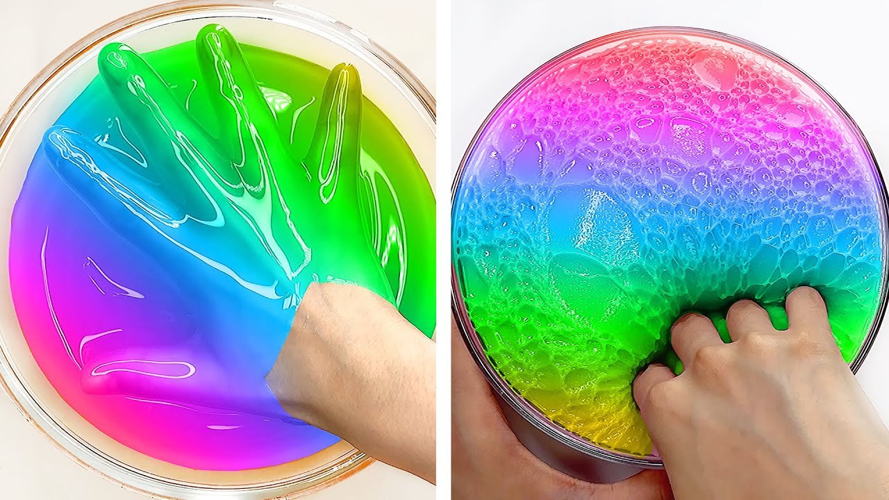 Vídeos de Slime: Satisfying And Relaxing #2549