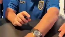 De Laurentiis firma… De Laurentiis: tre autografi speciali allo store del Napoli