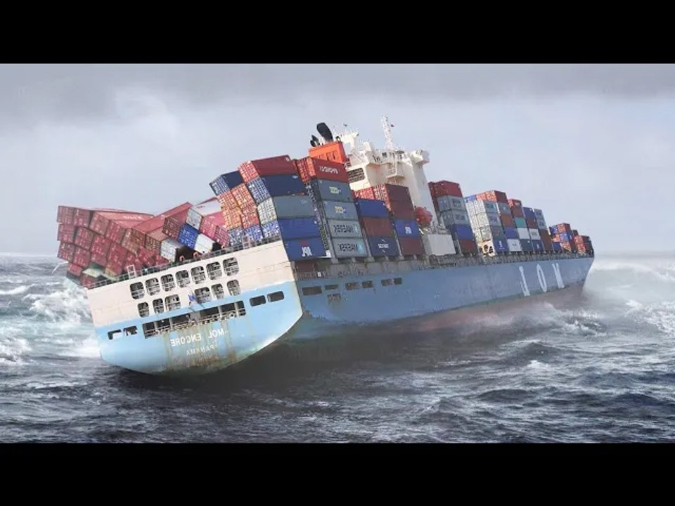 Why Is It So Hard to Recover Shipping Containers Lost at Sea?