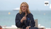 En exclusiva, Cate Blanchett lanza un fondo para cineastas refugiados.