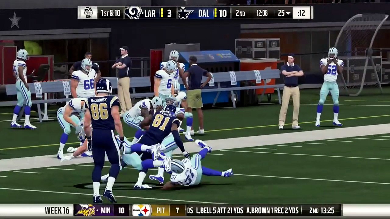 Nearing The End Of The Season (Madden NFL 18)